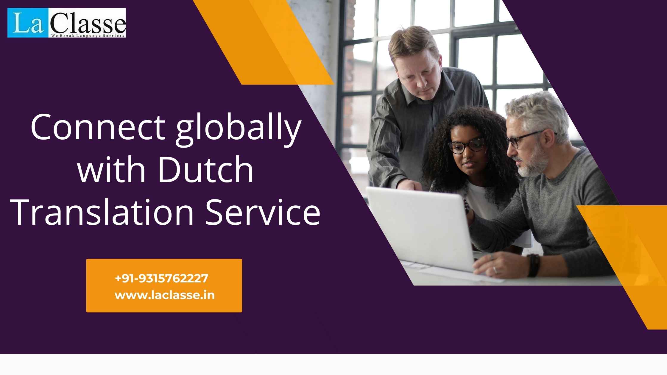 Connect globally with Dutch Translation Service